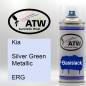 Preview: Kia, Silver Green Metallic, ERG: 400ml Sprühdose, von ATW Autoteile West.